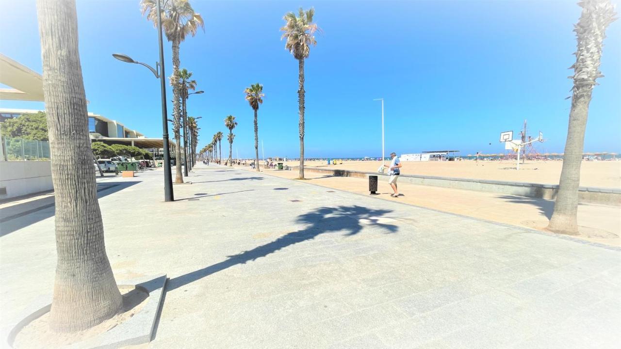 Beach Valencia Luxury - B40-21 - Apartament On Beach Exterior photo