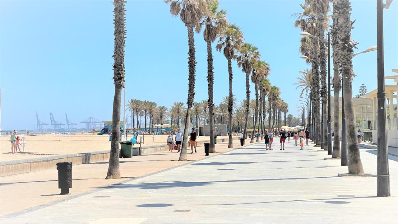 Beach Valencia Luxury - B40-21 - Apartament On Beach Exterior photo
