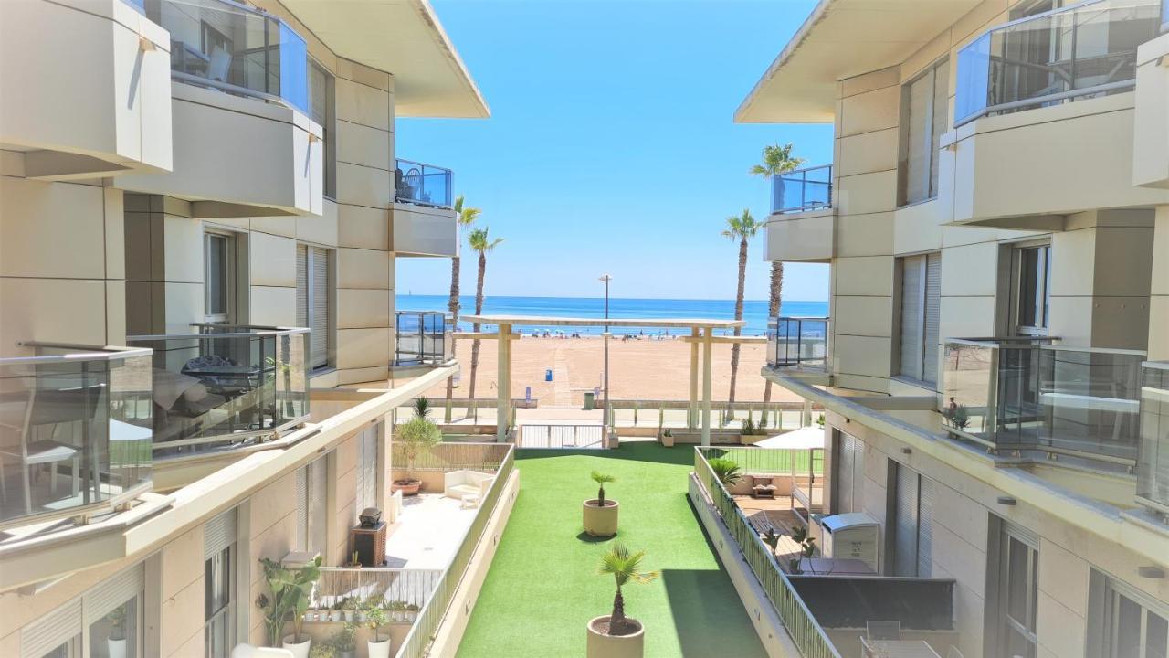Beach Valencia Luxury - B40-21 - Apartament On Beach Exterior photo